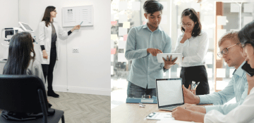Brigadas visuales empresariales