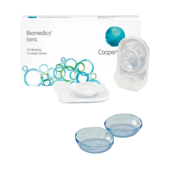 Lente de contacto biomedic precio con descuento.